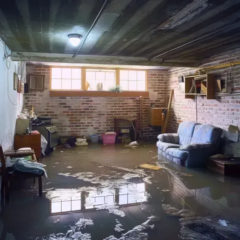 Flooded Basement Cleanup in Edgewood, PA